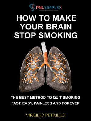 cover image of HOW TO MAKE YOUR BRAIN STOP SMOKING